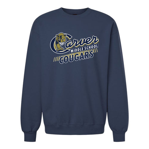 Carver Middle School | Crewneck Sweatshirt | A270