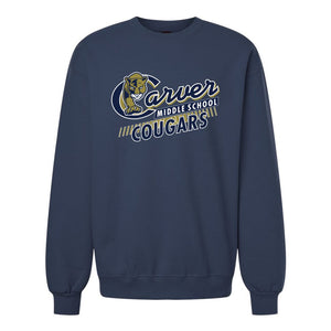 Carver Middle School | Crewneck Sweatshirt | A270
