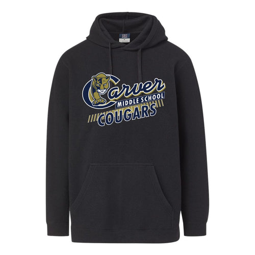 Carver Middle School | Fleece Hoodie | A270