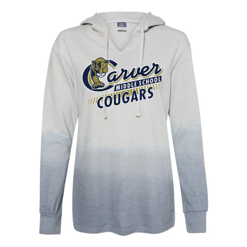 Carver Middle School | Women's French Terry Hoodie | A270