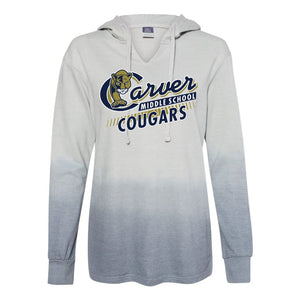 Carver Middle School | Women's French Terry Hoodie | A270
