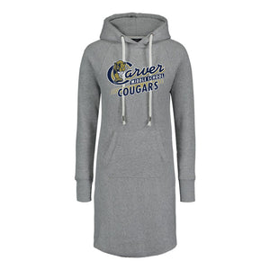 Carver Middle School | Women's Hooded Sweatshirt Dress | A270