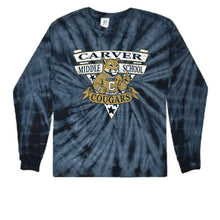 Carver MS | Tie-Dyed Long Sleeve T-Shirt | A775
