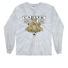 Carver MS | Tie-Dyed Long Sleeve T-Shirt | A775