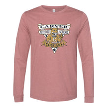 Carver MS | Bella+Canvas CVC Long Sleeve Tee | A775
