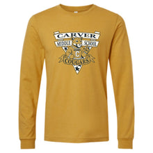 Carver MS | Bella+Canvas CVC Long Sleeve Tee | A775
