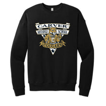 Carver MS | Bella+Canvas Fleece Crewneck Sweatshirt | A775