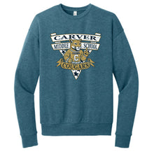 Carver MS | Bella+Canvas Fleece Crewneck Sweatshirt | A775