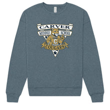 Carver MS | Bella+Canvas Fleece Crewneck Sweatshirt | A775