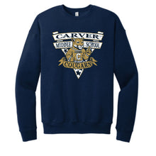 Carver MS | Bella+Canvas Fleece Crewneck Sweatshirt | A775