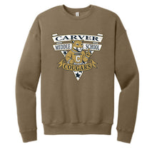 Carver MS | Bella+Canvas Fleece Crewneck Sweatshirt | A775