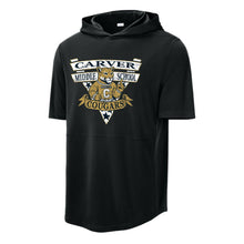Carver MS | Short Sleeve Hoodie | A775