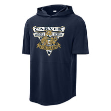 Carver MS | Short Sleeve Hoodie | A775