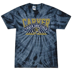 Carver Middle School Track and Field | Tie-Dyed T-Shirt | A211