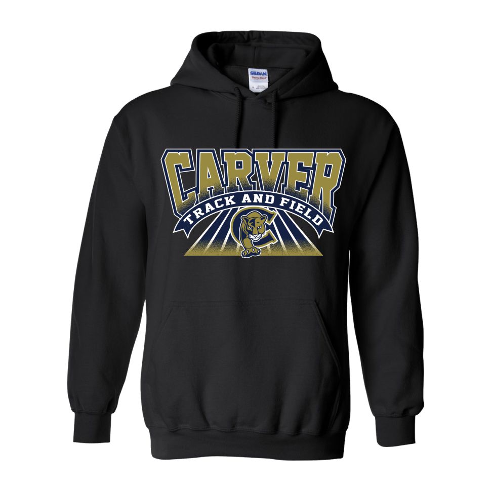 Carver Middle School Track and Field | Hoodie | A211