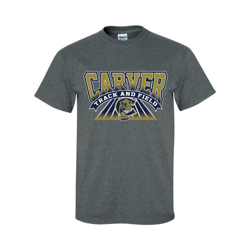 Carver Middle School Track and Field | Heavy Cotton T-Shirt | A211