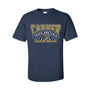 Carver Middle School Track and Field | Heavy Cotton T-Shirt | A211