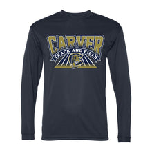 Carver Middle School Track and Field | Performance Long Sleeve Shirt | A211