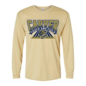 Carver Middle School Track and Field | Performance Long Sleeve Shirt | A211