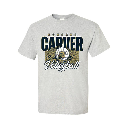 Carver Volleyball | T-Shirt | A356
