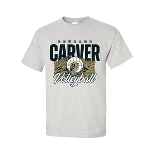 Carver Volleyball | T-Shirt | A356
