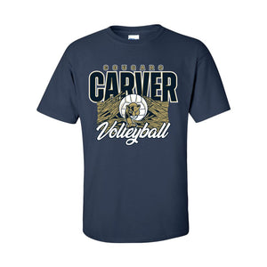 Carver Volleyball | T-Shirt | A356