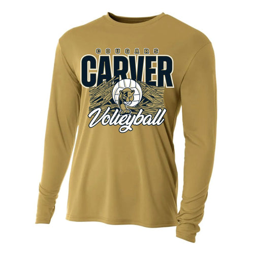 Carver Volleyball | Cooling Long Sleeve Shirt | A356