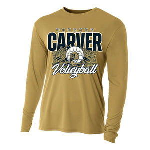Carver Volleyball | Cooling Long Sleeve Shirt | A356