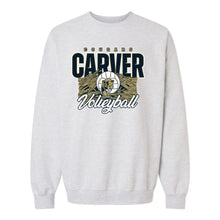 Carver Volleyball | Crewneck Sweatshirt | A356