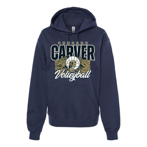 Carver Volleyball | Hoodie | A356