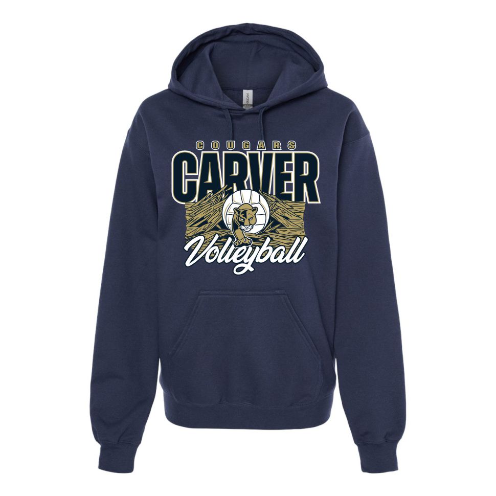 Carver Volleyball | Hoodie | A356