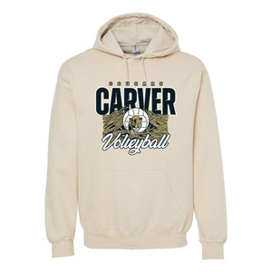 Carver Volleyball | Hoodie | A356
