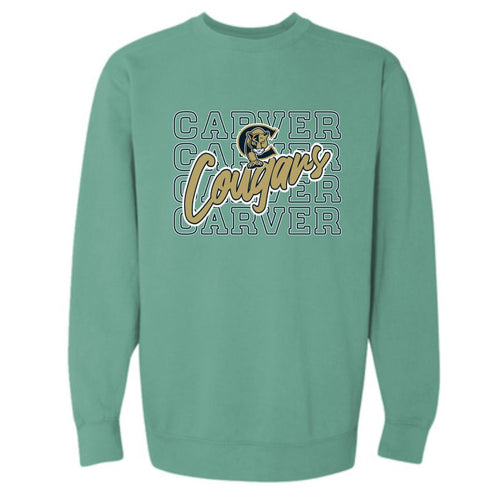 Carver Winter Store | Comfort Color Crewneck Sweatshirt | A538