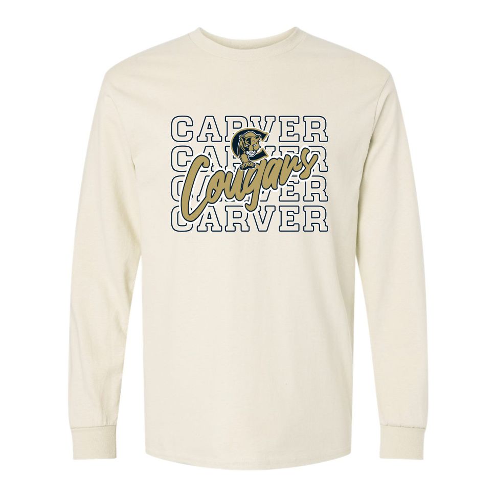 Carver Winter Store | Ultra Cotton Long Sleeve Tee | A538