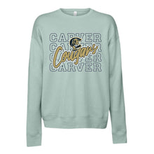 Carver Winter Store | Drop Shoulder Crewneck Sweatshirt | A538