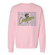 Carver Winter Store | Drop Shoulder Crewneck Sweatshirt | A538