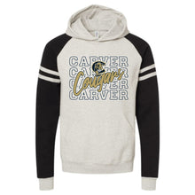 Carver Winter Store | Colorblock Hooded Sweatshirt | A538