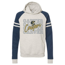 Carver Winter Store | Colorblock Hooded Sweatshirt | A538