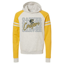 Carver Winter Store | Colorblock Hooded Sweatshirt | A538
