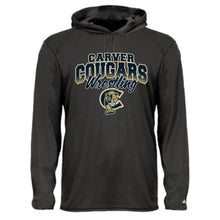 Carver Wrestling | Hooded Long Sleeve T-Shirt | A813