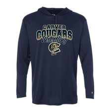 Carver Wrestling | Hooded Long Sleeve T-Shirt | A813