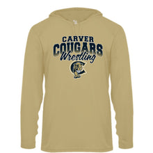 Carver Wrestling | Hooded Long Sleeve T-Shirt | A813