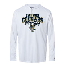 Carver Wrestling | Hooded Long Sleeve T-Shirt | A813