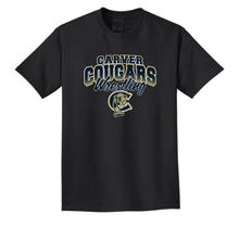 Carver Wrestling | Beach Wash Short Sleeve T-Shirt | A813
