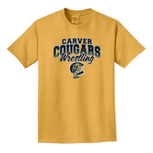 Carver Wrestling | Beach Wash Short Sleeve T-Shirt | A813