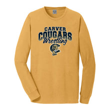 Carver Wrestling | Beach Wash Long Sleeve Tee | A813