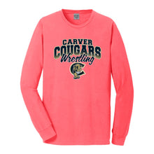Carver Wrestling | Beach Wash Long Sleeve Tee | A813