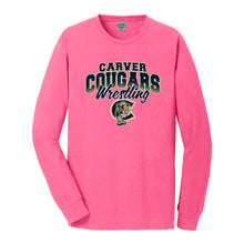Carver Wrestling | Beach Wash Long Sleeve Tee | A813
