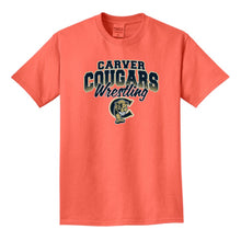 Carver Wrestling | Beach Wash Short Sleeve T-Shirt | A813