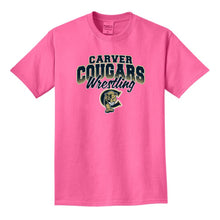 Carver Wrestling | Beach Wash Short Sleeve T-Shirt | A813